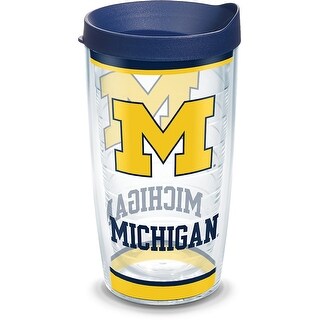 Tervis Traveler Michigan Wolverines MVP - Bicchiere termico da