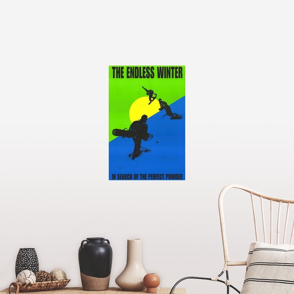 Shop Endless Winter 1995 Poster Print Overstock 24133821