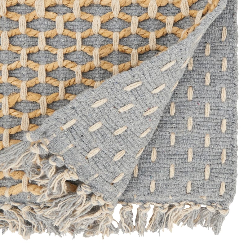 Handmade Woven Rope Table Runner - 16"x72"