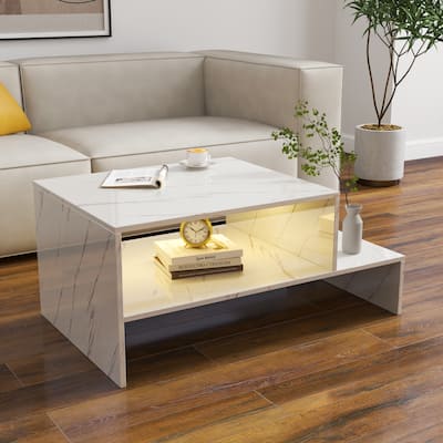Architecturally Inspired Coffee Table – Bold Geometric Design for Modern Interiors‌