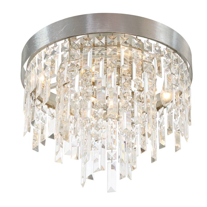 Crystorama Lighting Group WIN-213-CL-MWP Winfield 4 Light 16" Wide