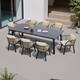 Option Canvas Antique Beige - Set of 9