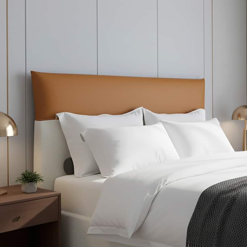 Brea Upholstered Queen Bed in Contrasting Colored Upholstery