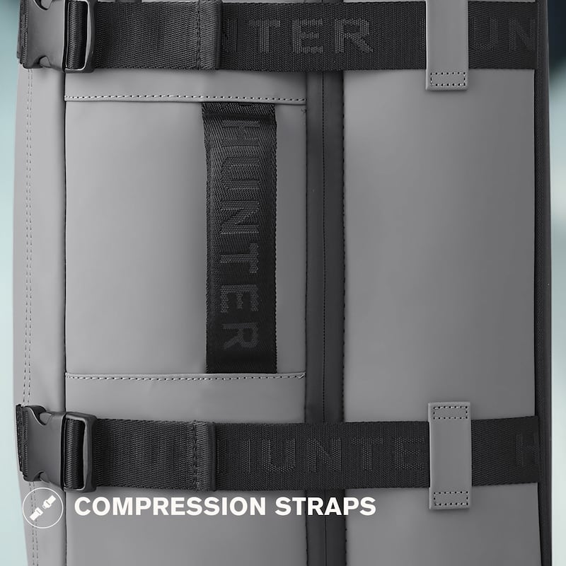 Hunter Stormhaul 25" Rolling Duffle Luggage Bag