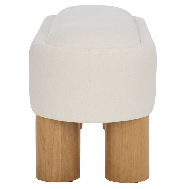 SAFAVIEH HOME Posner Bench - 40"W x 15"D x 18"H