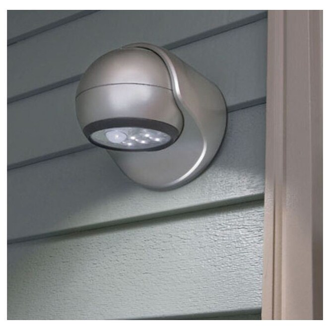 Fulcrum Products 20031 101 Motion Sensor LED Porch Light Silver