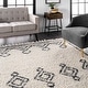 preview thumbnail 8 of 48, Nuloom Mackie Moroccan Tasseled Shag Area Rug