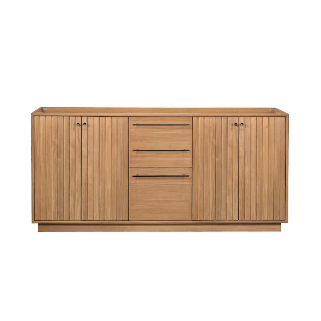 Avanity Parker Bathroom Vanity Only in Natural Teak