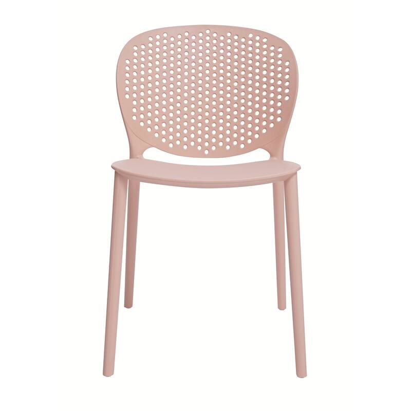 Midcentury Polypropylene Side Chair, Set of 4