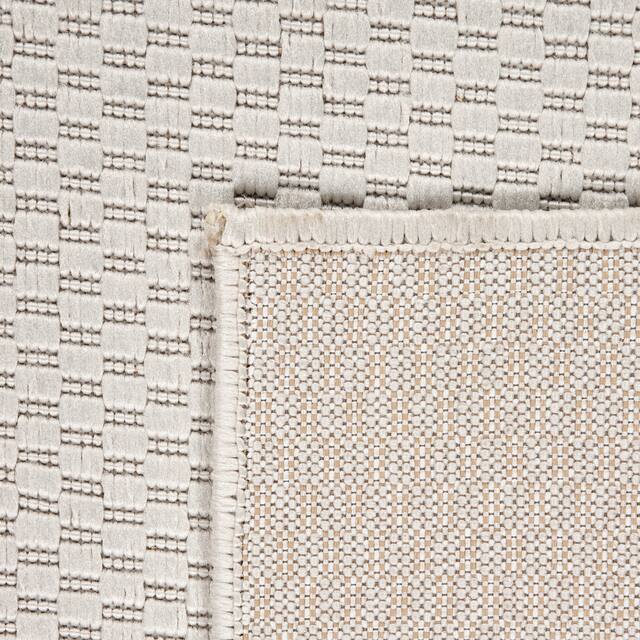 Variegated Waterproof Outdoor Rug for Patio