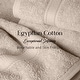 preview thumbnail 117 of 197, Superior Egyptian Cotton 6 Piece Towel Set Ultra Plush & Absorbent Bath, Hand & Face Towels, Heavyweight Spa Quality