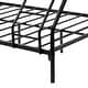 preview thumbnail 9 of 8, Twin-Over-Full Metal Bunk Bed With Enhanced Upper-Level Guardrail,Inclined Ladder