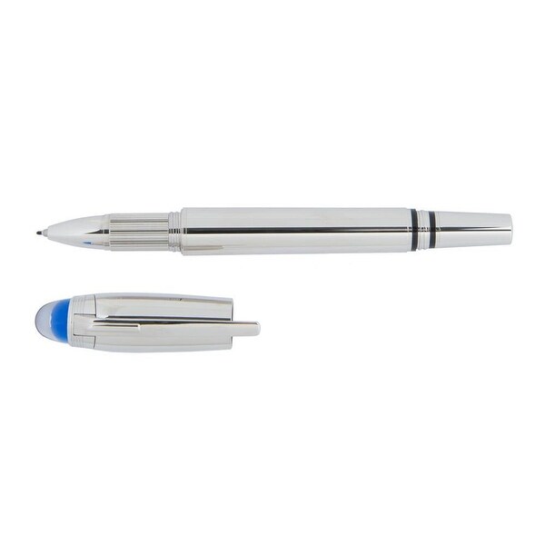 Montblanc 132512 StarWalker Platinum Coated Fineliner Pen, Silver