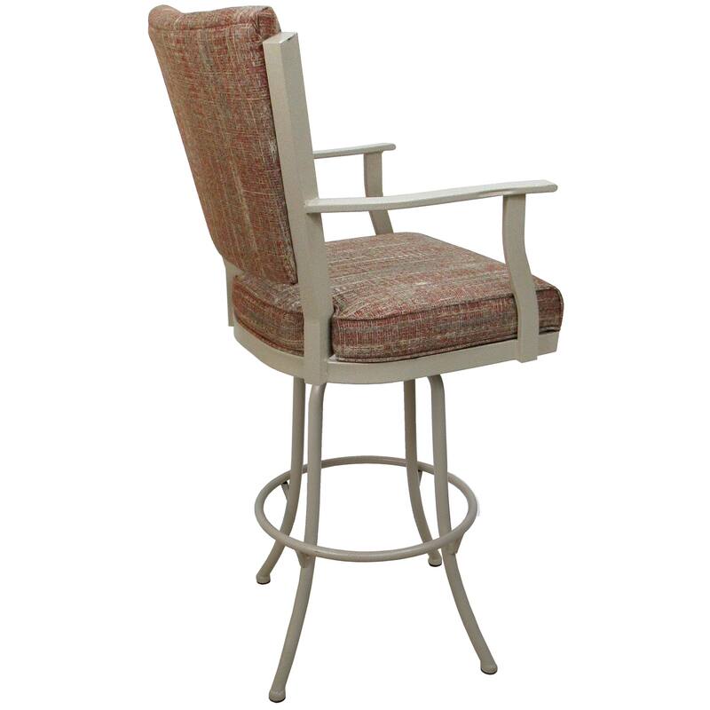 Swivel Extra Tall 34" (35") Metal Bar Stool Montana on Noam Base - 34" Seat