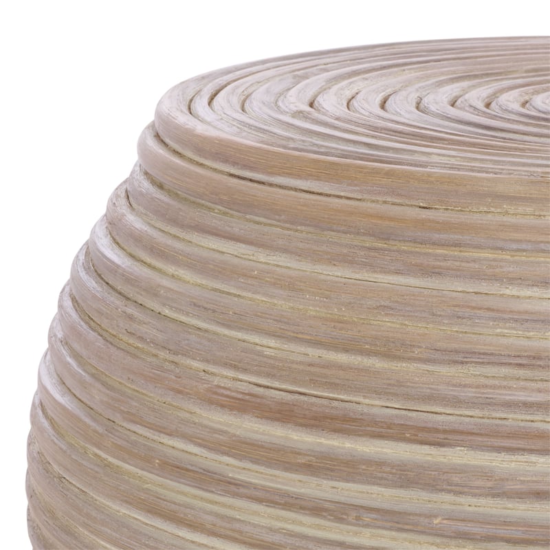 SAFAVIEH Home Hilario Round Accent Table - 24"W x 24"D x 12"H