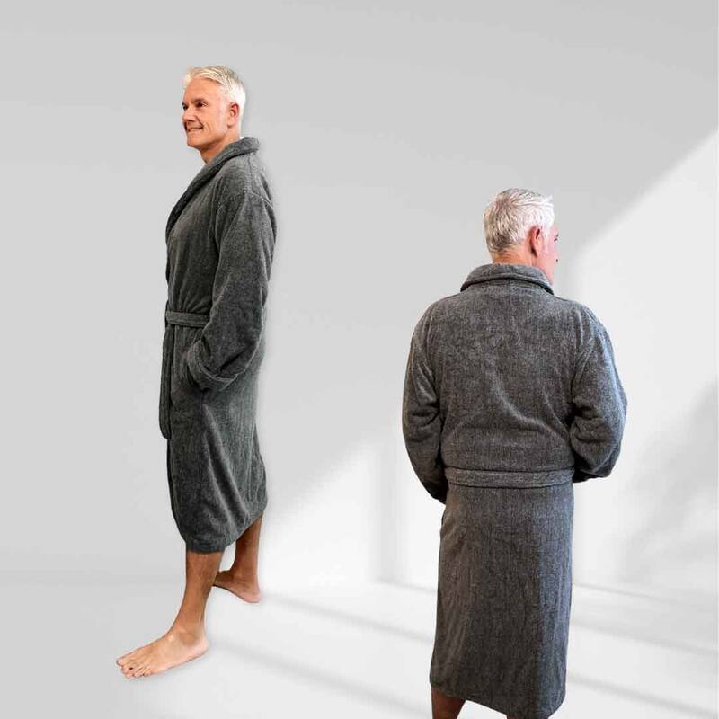 BedVoyage viscose from Bamboo Cotton Bath Robe