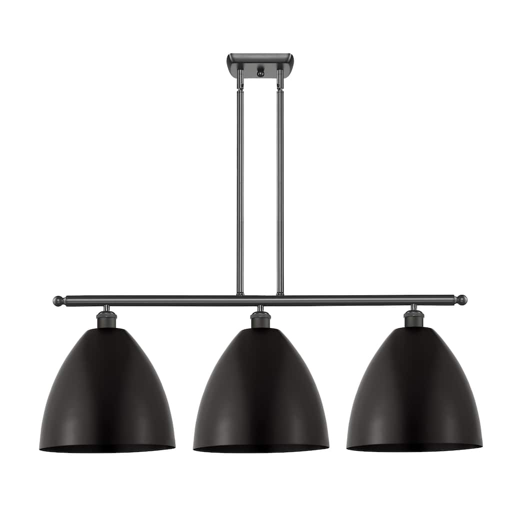 Innovations Lighting Metal Bristol - 3 Light 39" Stem Hung Island Light