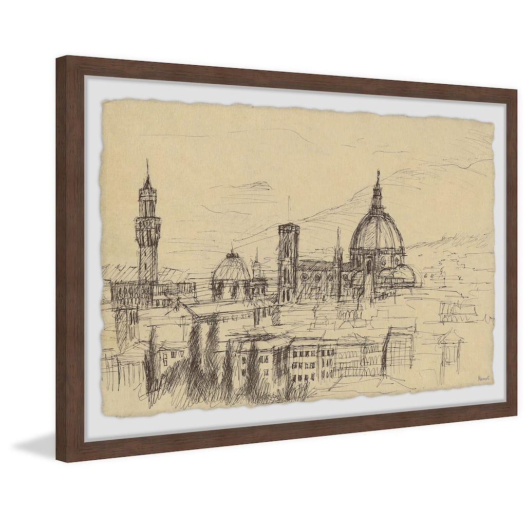 Basilica of St. Mary Framed Print