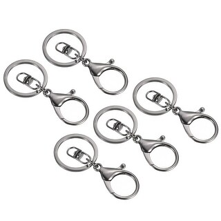 BOSHIYA 17 Inch Wallet Chain For Men & Women - Keychain With Lobster Clasps For Belt Or Jeans - View #2
