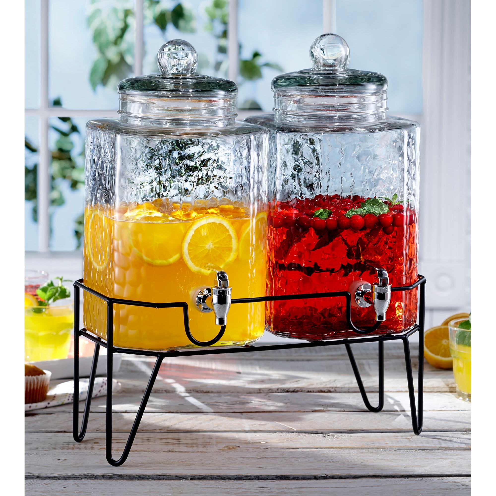 Wayfair, Plastic & Acrylic Beverage Dispensers & Drinks, Up to 65% Off  Until 11/20