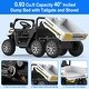 preview thumbnail 6 of 5, Electric Utility Vehicles UTV