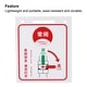 2pcs Valve Identifier Tag 