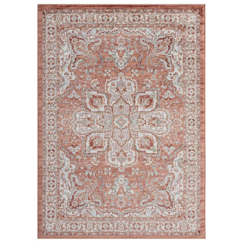 Luxe Weavers Oriental Medallion Floral Area Rug