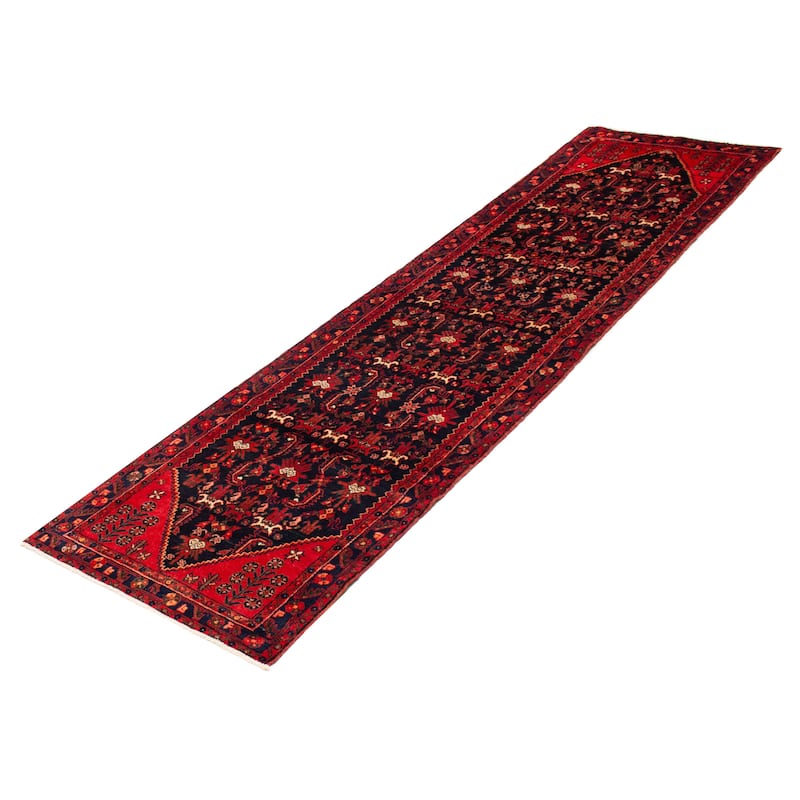 Andelz Navy Rug 3'7" x 13'6" - 3'7 x 13'6