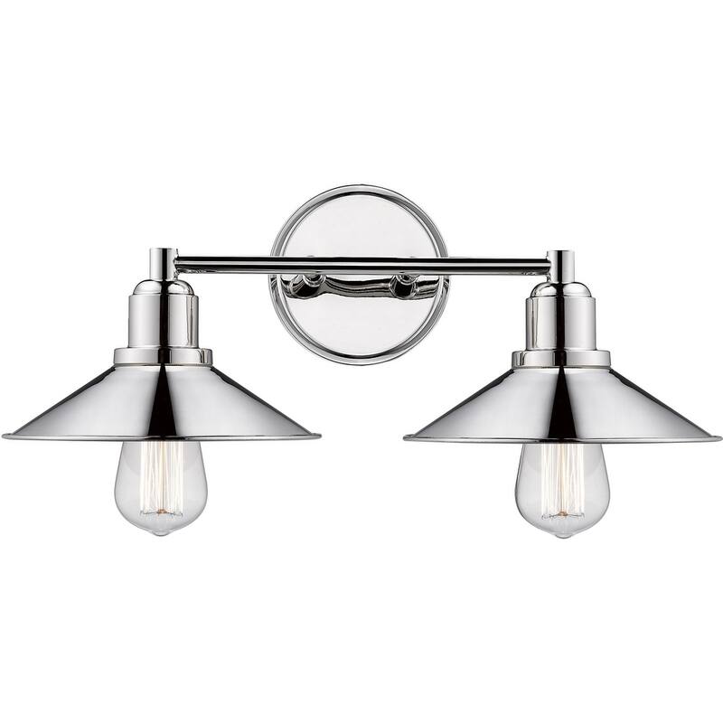 Z-Lite Casa 2 Light 18" Wide Bathroom Vanity Light