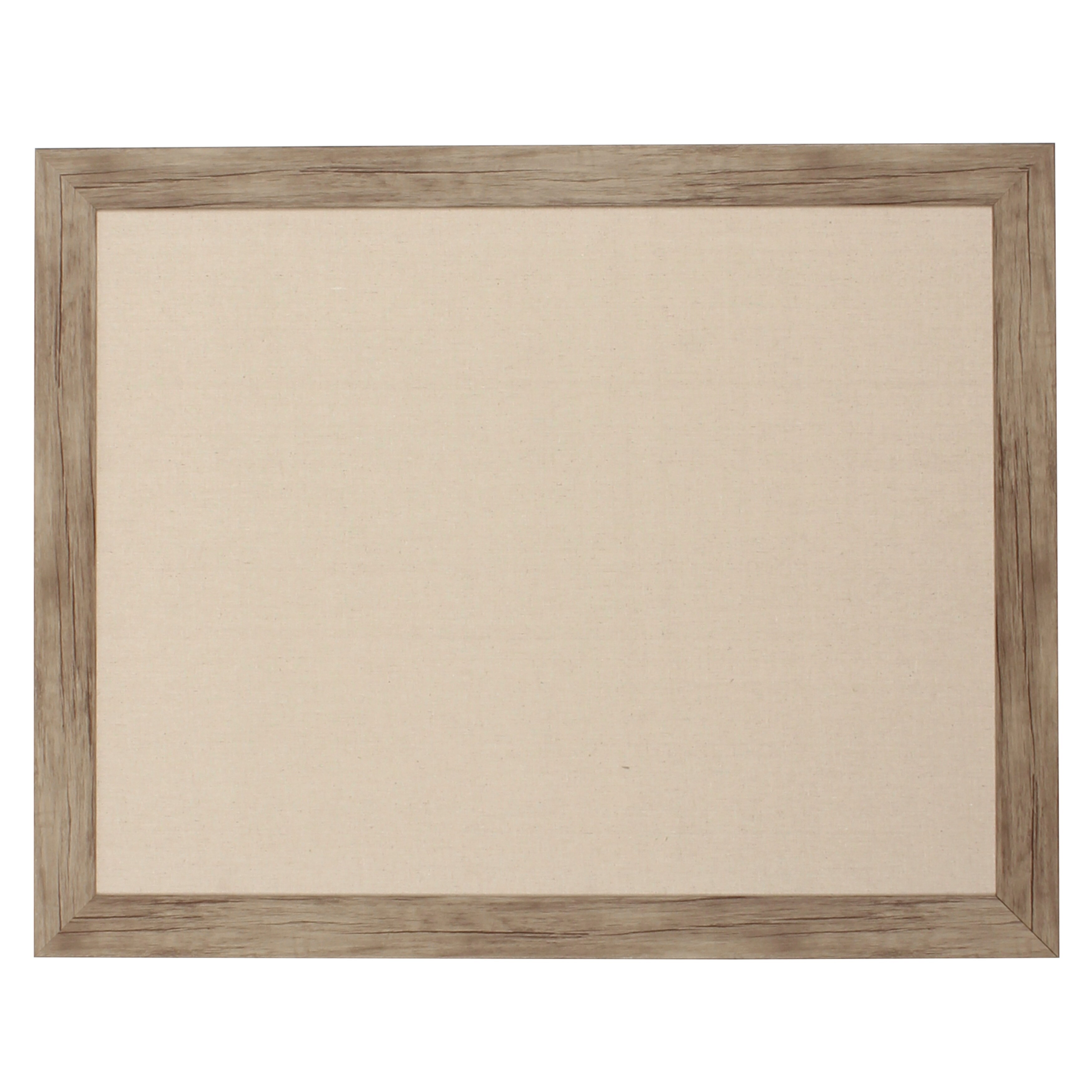 Designovation Beatrice Framed Linen Fabric Pinboard Overstock 12263875