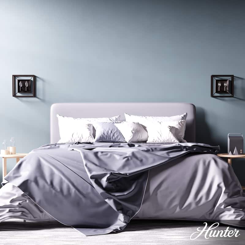 Hunter Doherty 2-Light Wall Sconce - Bathroom, Bedroom, Hallway - Industrial, Contemporary, Transitional - Damp Rated