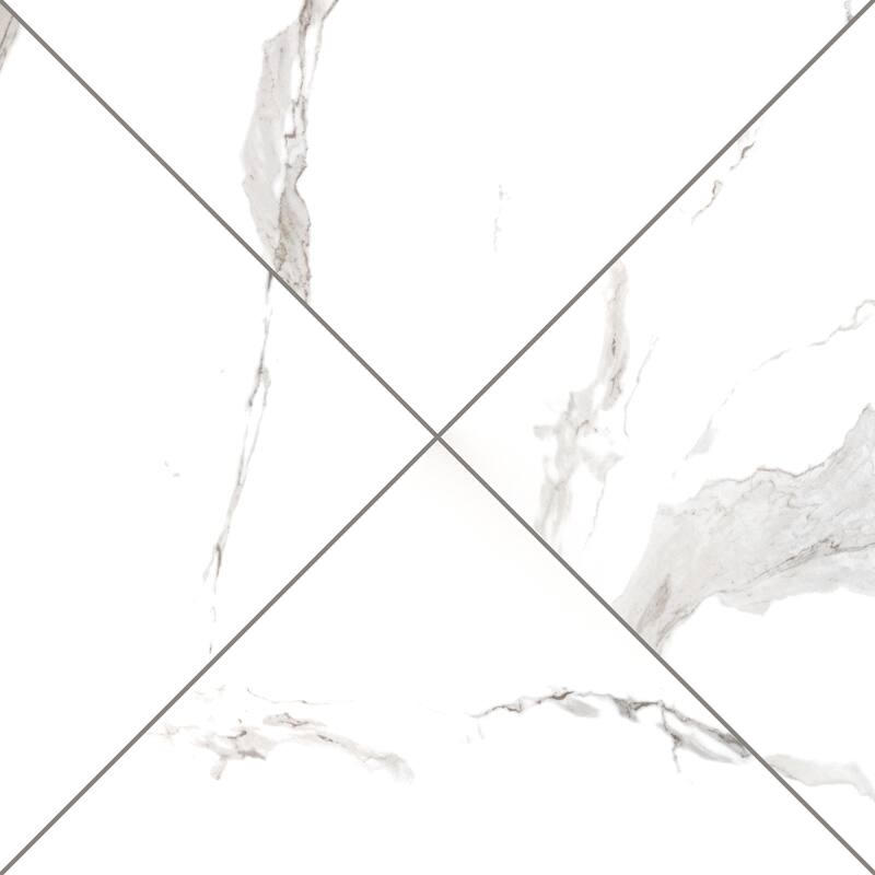 Ackland AKNPTARD32X32P-PL Ardena - 32" x 32" Porcelain Square Floor