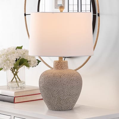 SAFAVIEH Lighting Kei 24-inch LED Table Lamp - 15" W x 15" L x 24" H