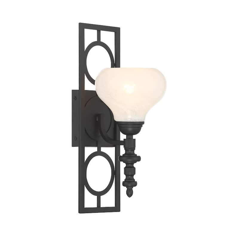 Savoy House 9-1607-1 Allston 16" Tall LED Wall Sconce