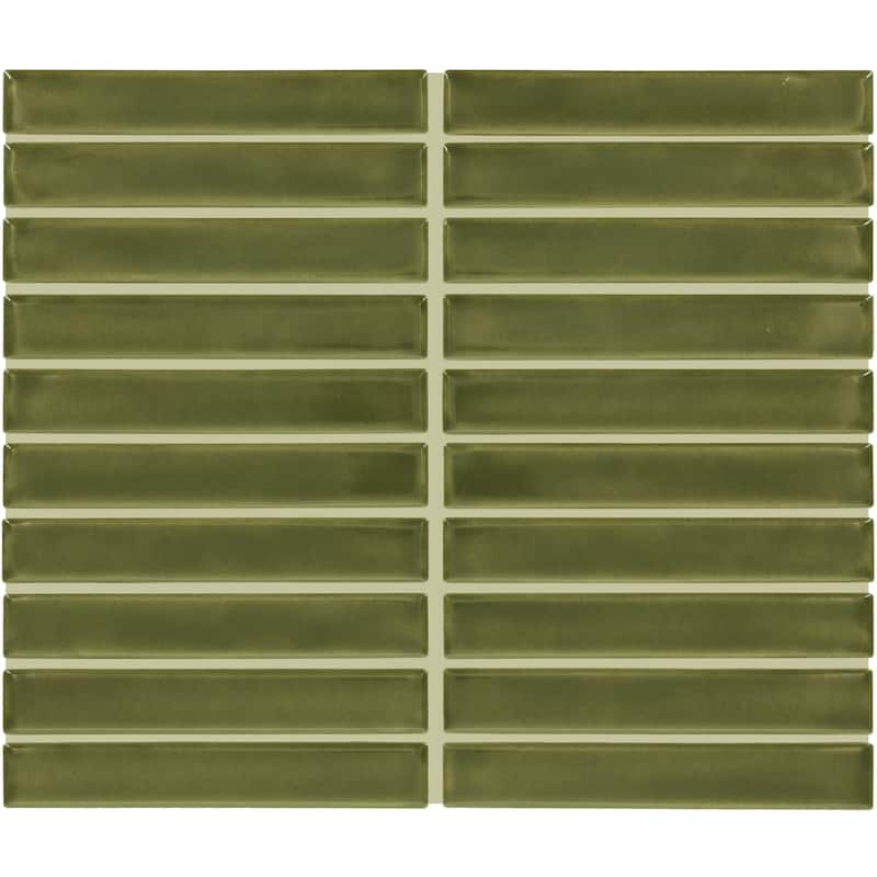 Daltile Artcrafted 1 x 6 Glazed Ceramic Mosaic Tile (10 PCS Per Carton) (10.00 SQFT Per Carton)