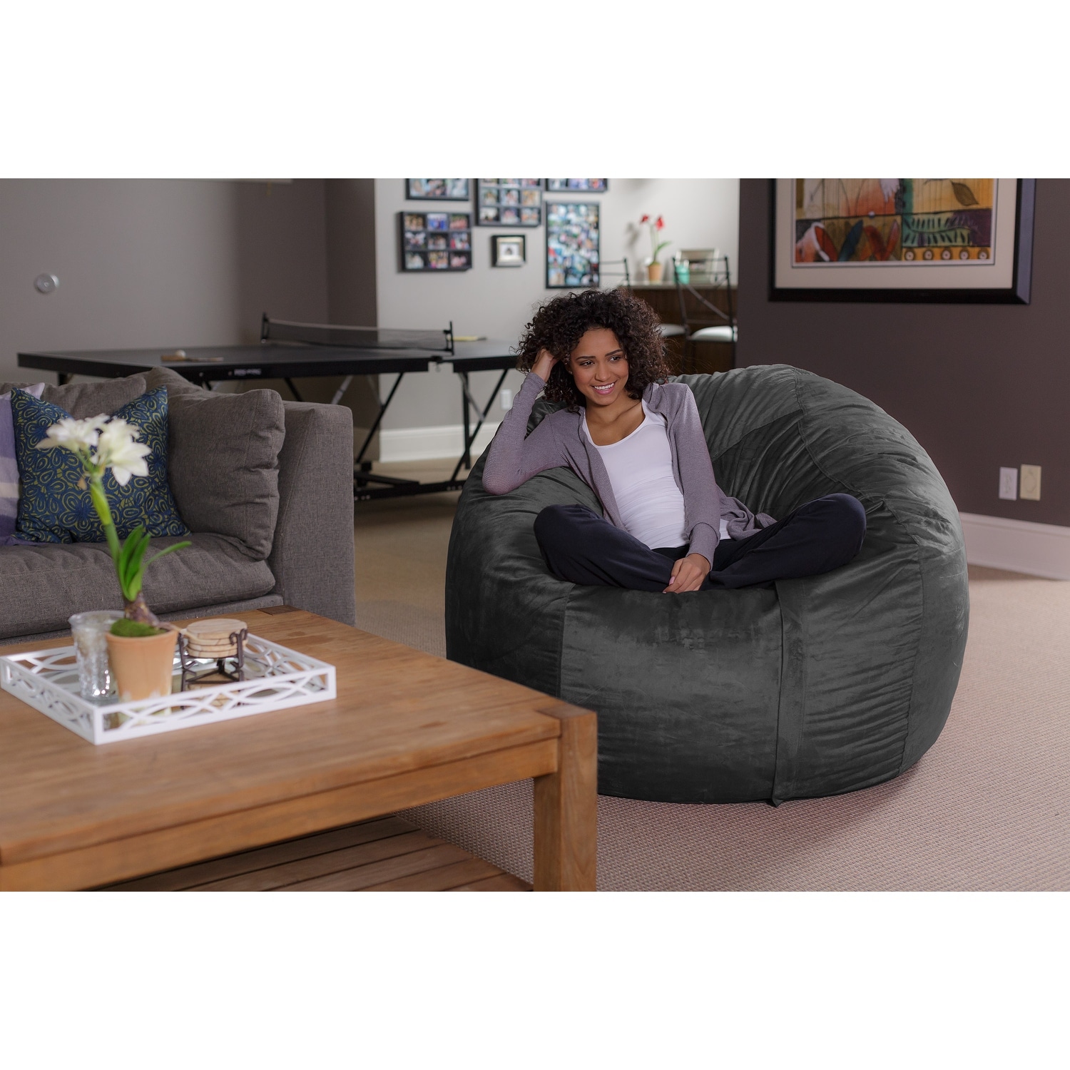 Aqua deals bean bag