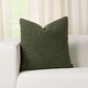 preview thumbnail 4 of 16, Siscovers Tiffany Boucle Textured Throw Pillow 16 x 16 - Cloverleaf