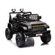 preview thumbnail 15 of 54, 12V Kids Ride On Truck Electric Car Toy for Toddles with 2.4G Remote Control Black
