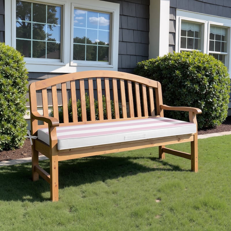 Outdoor Settee Bench Seat Cushion Patio Swing Cushion Loveseat Cushion