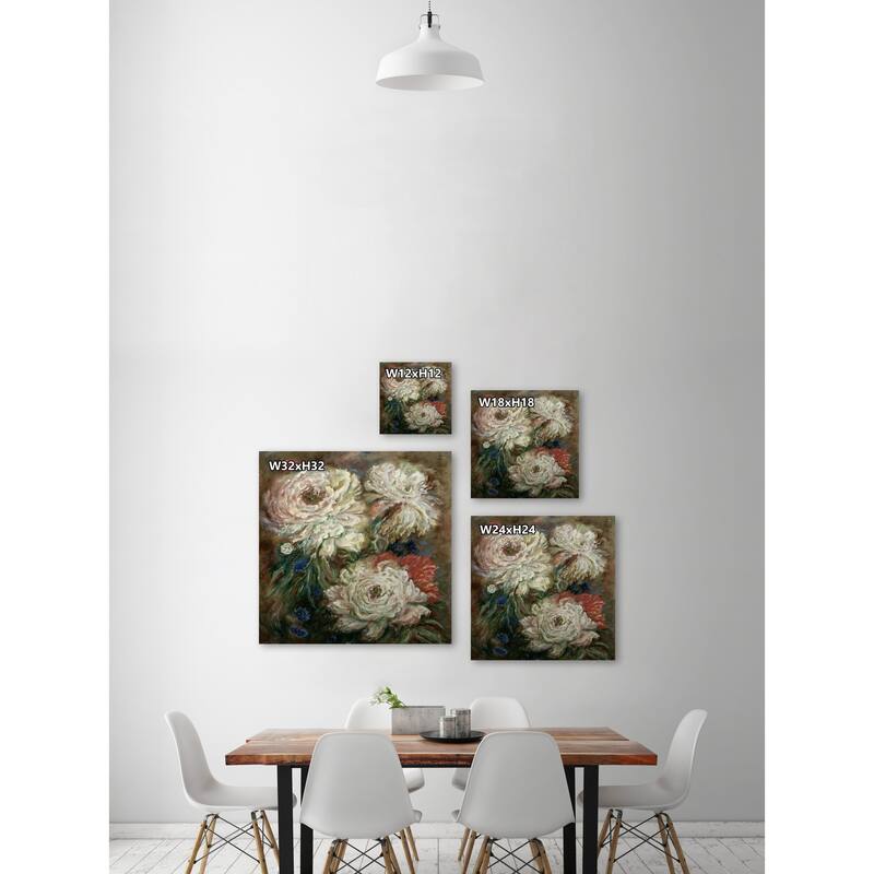 Beautiful Find Print on Wrapped Canvas
