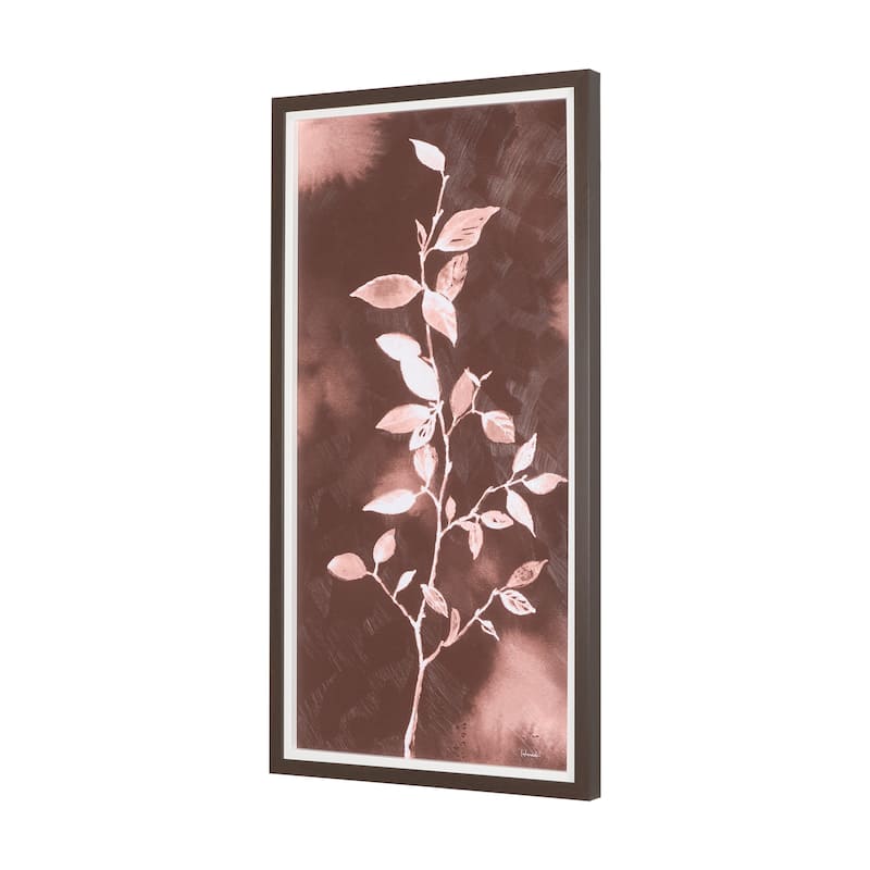 Sienna Silhouette III Framed Art Print