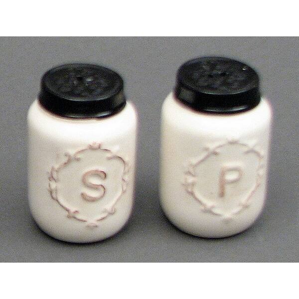 Ceramic Mason Jar S/P Set Bed Bath & Beyond 20532487