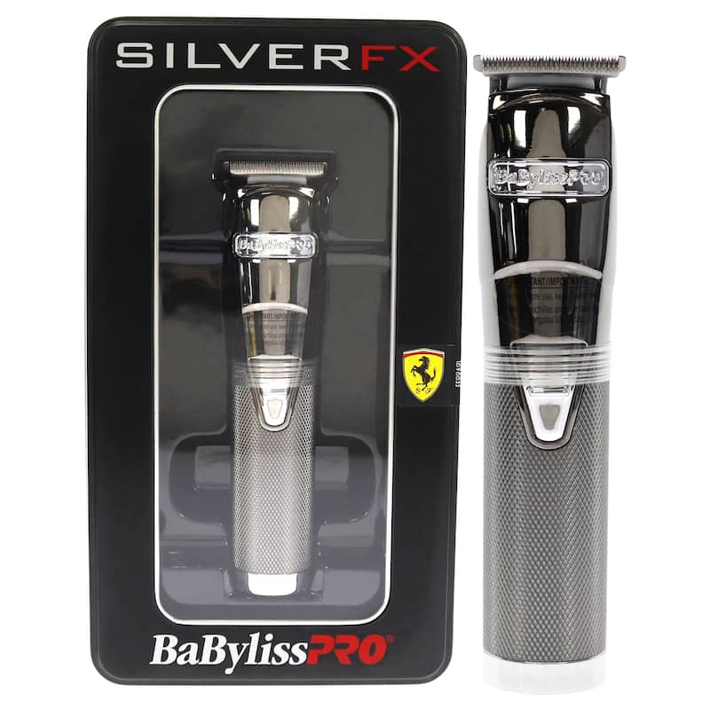 SilverFX Metal Lithium Trimmer - FX788S 1Pc by BaBylissPRO for Unisex