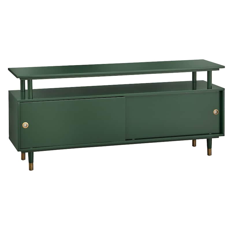 Simple Living Margo Mid-Century Modern Wood TV Stand