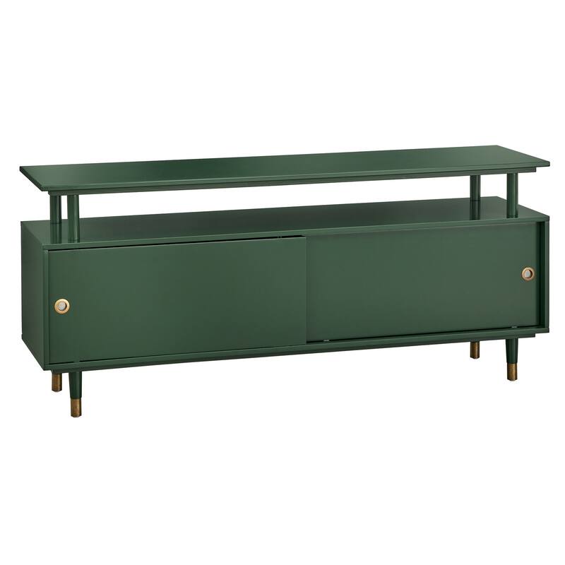 Simple Living Margo Mid-century Modern Wood TV Stand
