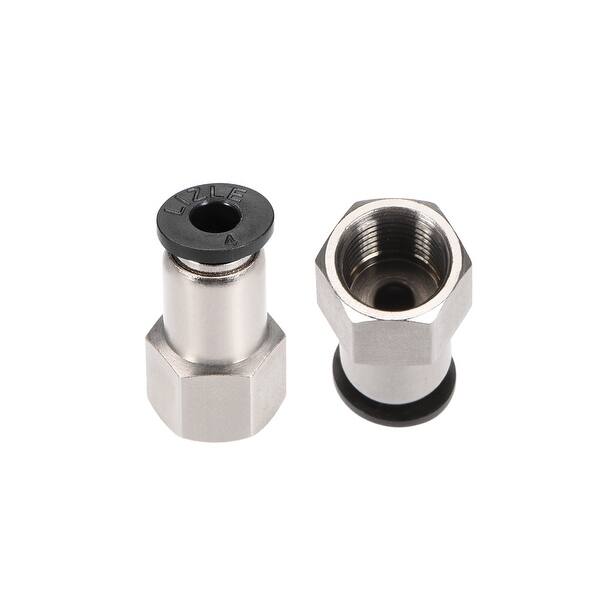 5Pcs Push to Connect Air Fittings Y Type 10mm Tube OD x 3/8PT Male Thread Black for Polyethylene Nylon and PU Tubing 5Pcs Push to Connect Air Fittings Y Type 10mm Tube OD x 3/8PT Male Thread Black for Polyethylene Nylon and PU Tubing