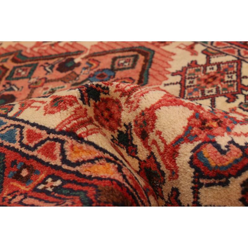 ECARPETGALLERY Hand-knotted Konya Anatolian Cream Wool Rug - 2'8 x 10'1