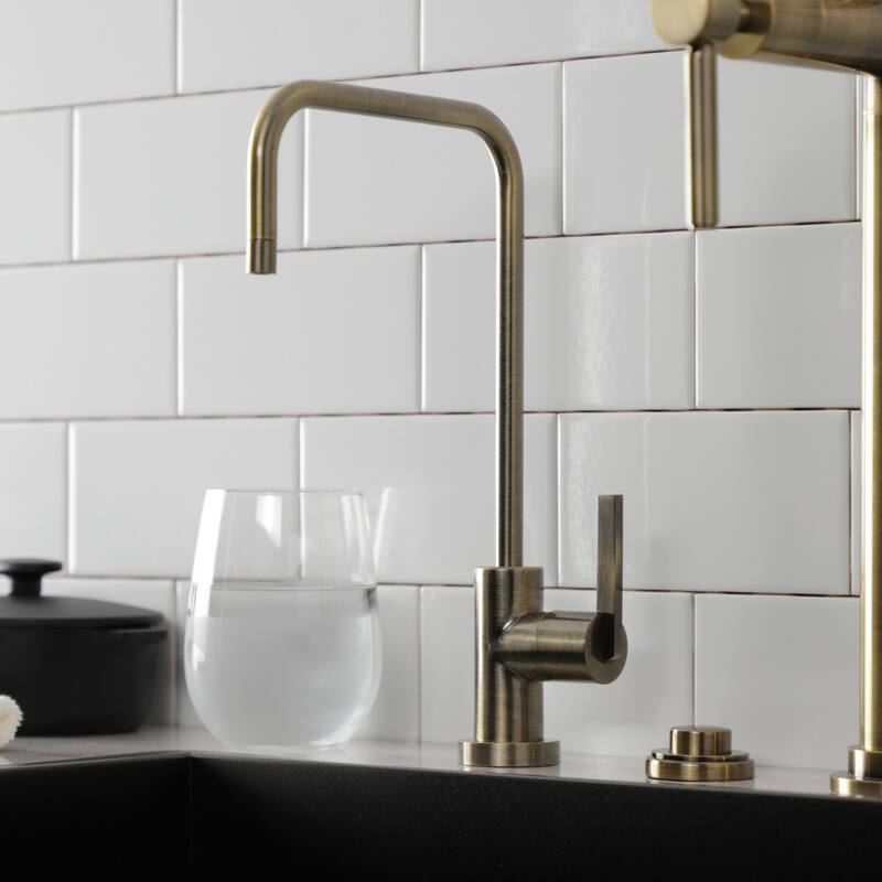 Kingston Brass Continental Single-Handle Water Filtration Faucet