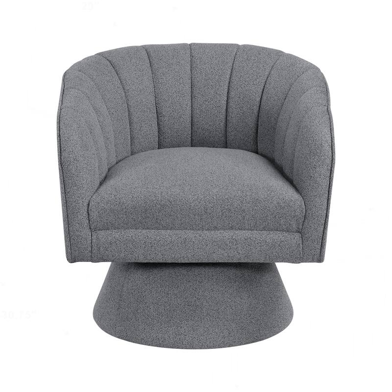 Comfortable Swivel Chair with Stylish Design for Home Décor Enhancement