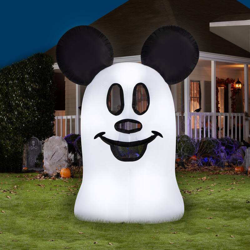 Airblown-Flat Mickey Ghost-Giant-Disney